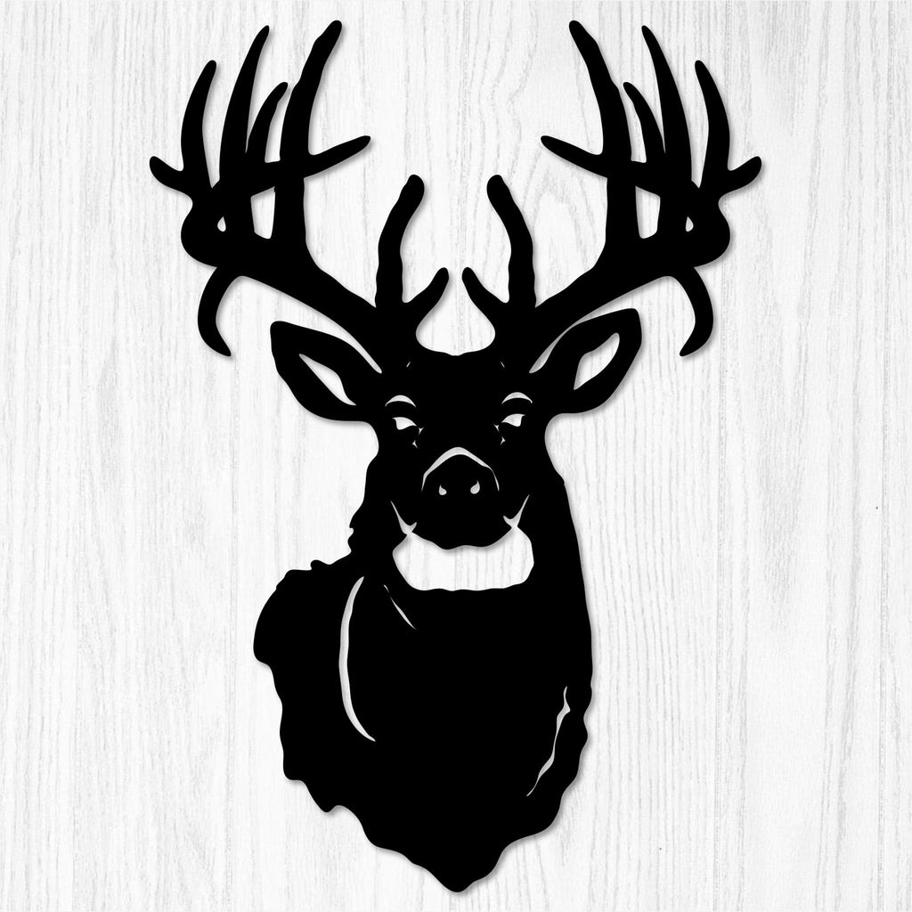 Deer Decor Buck Wall Art