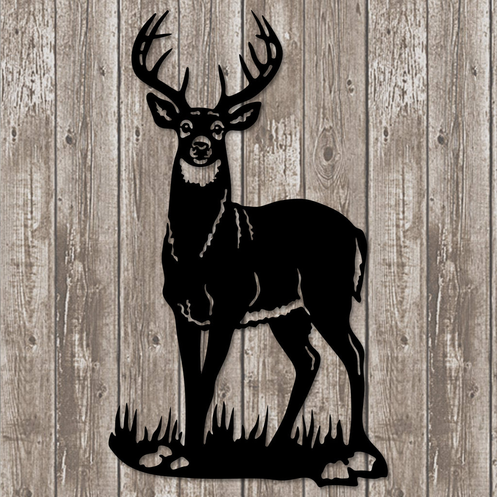 Deer Silhouette Wall Decor