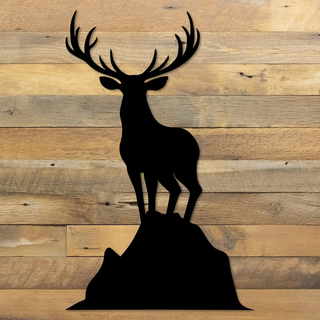 Deer Metal Wall Art