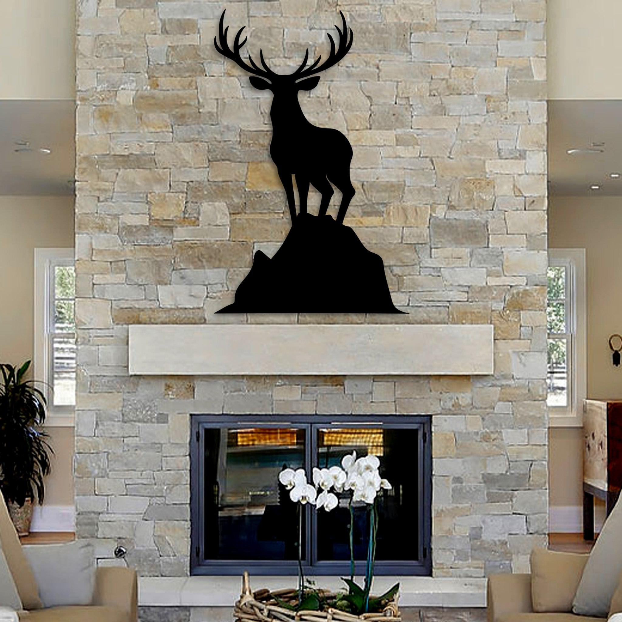 Wilderness Decor | Deer Wall Art | Metal Art & Home Decor | USA