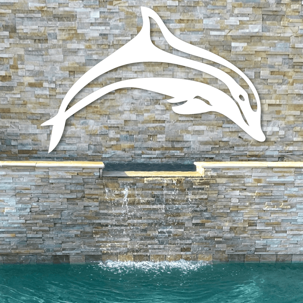 Dolphin Metal Wall Art