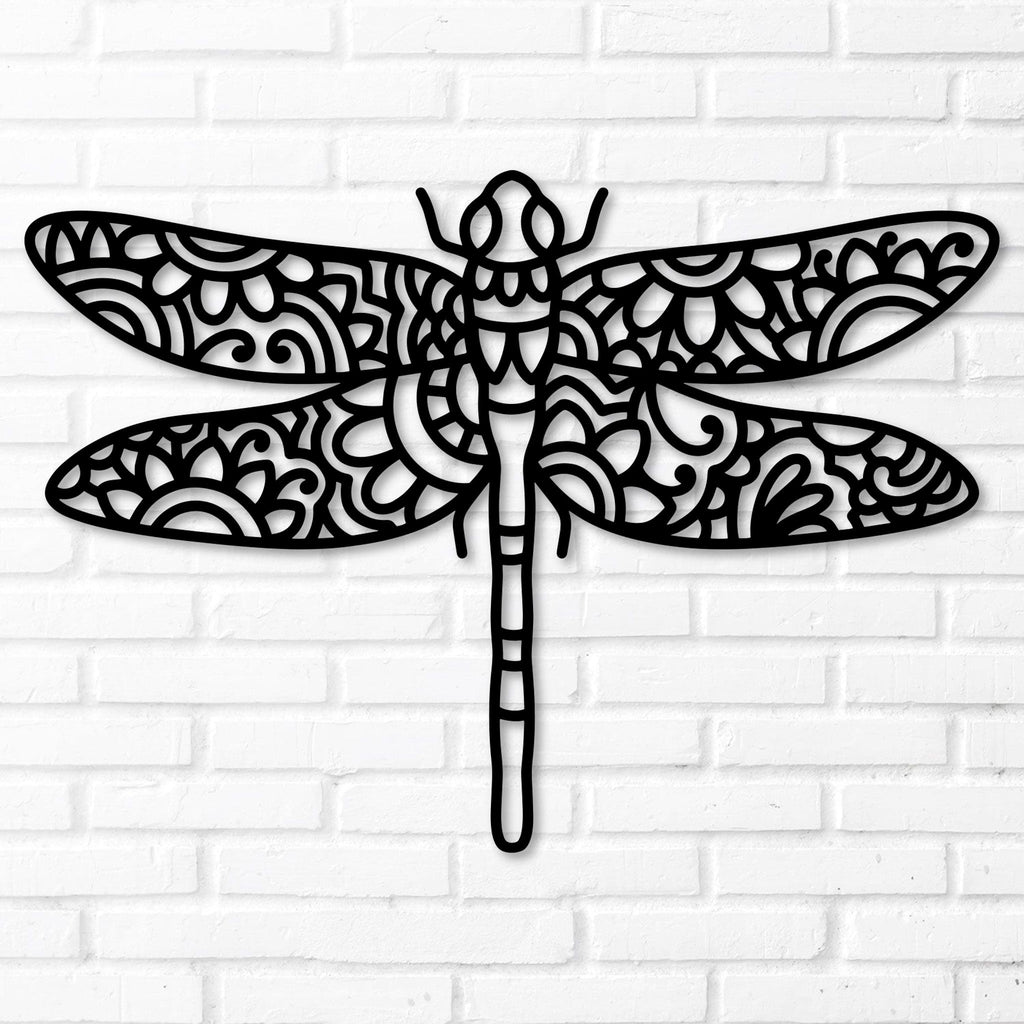 Dragonfly Metal Wall Art 3