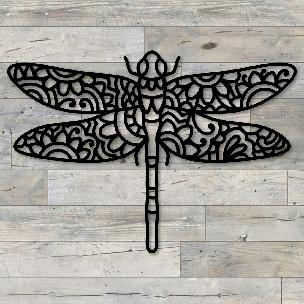 Dragonfly Metal Wall Art 3