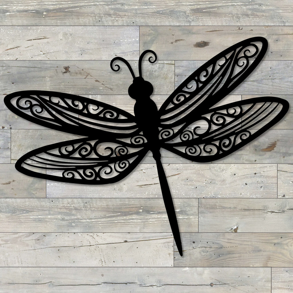 Dragonfly Metal Wall Art