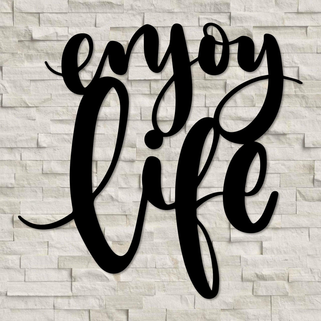 Enjoy Element Enjoy Life | Inspirational Wall Art & Home Decor | Made In The USA | K ...