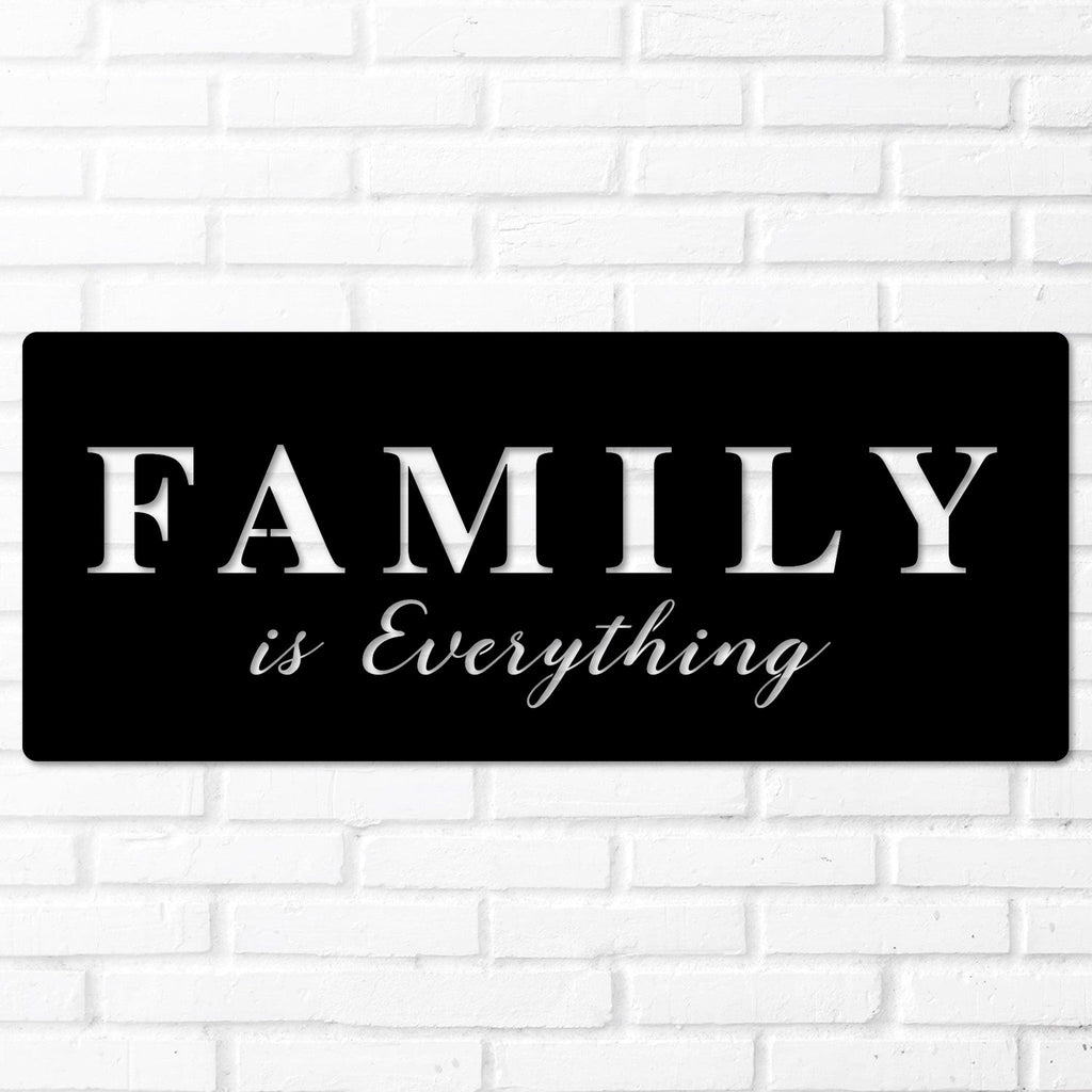 Family Is Everything Wall Art