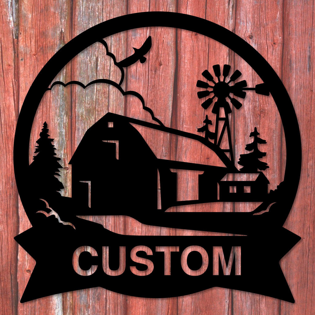 Custom Farmhouse Wall Art