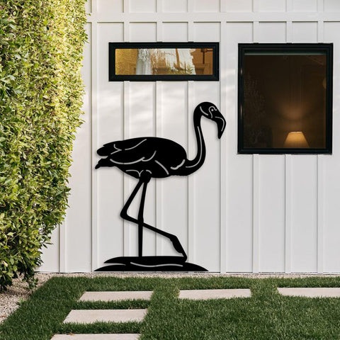 Flamingo Wall Art | Metal Designs & Beach Decor | Made In The