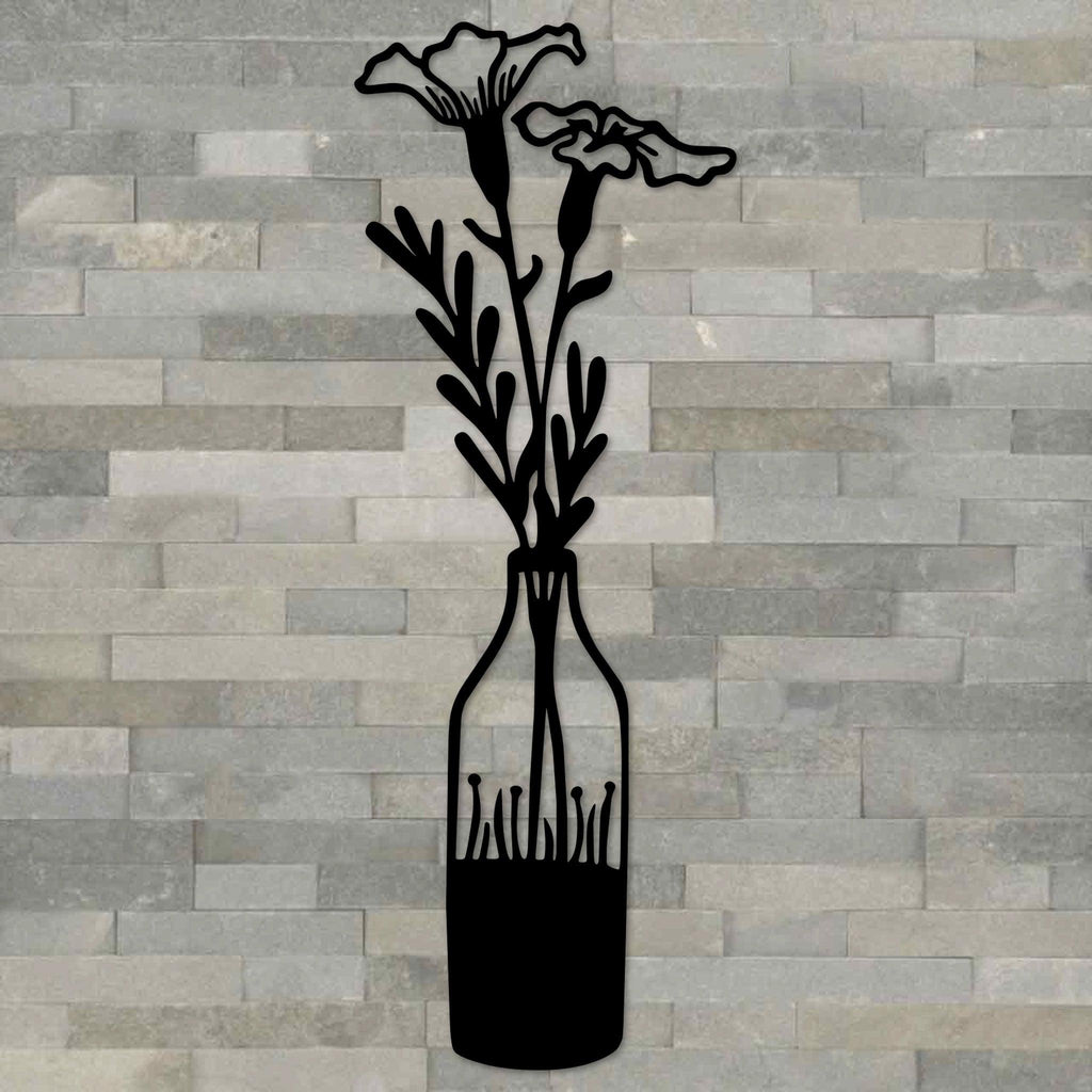 Flower Vase Wall Decor