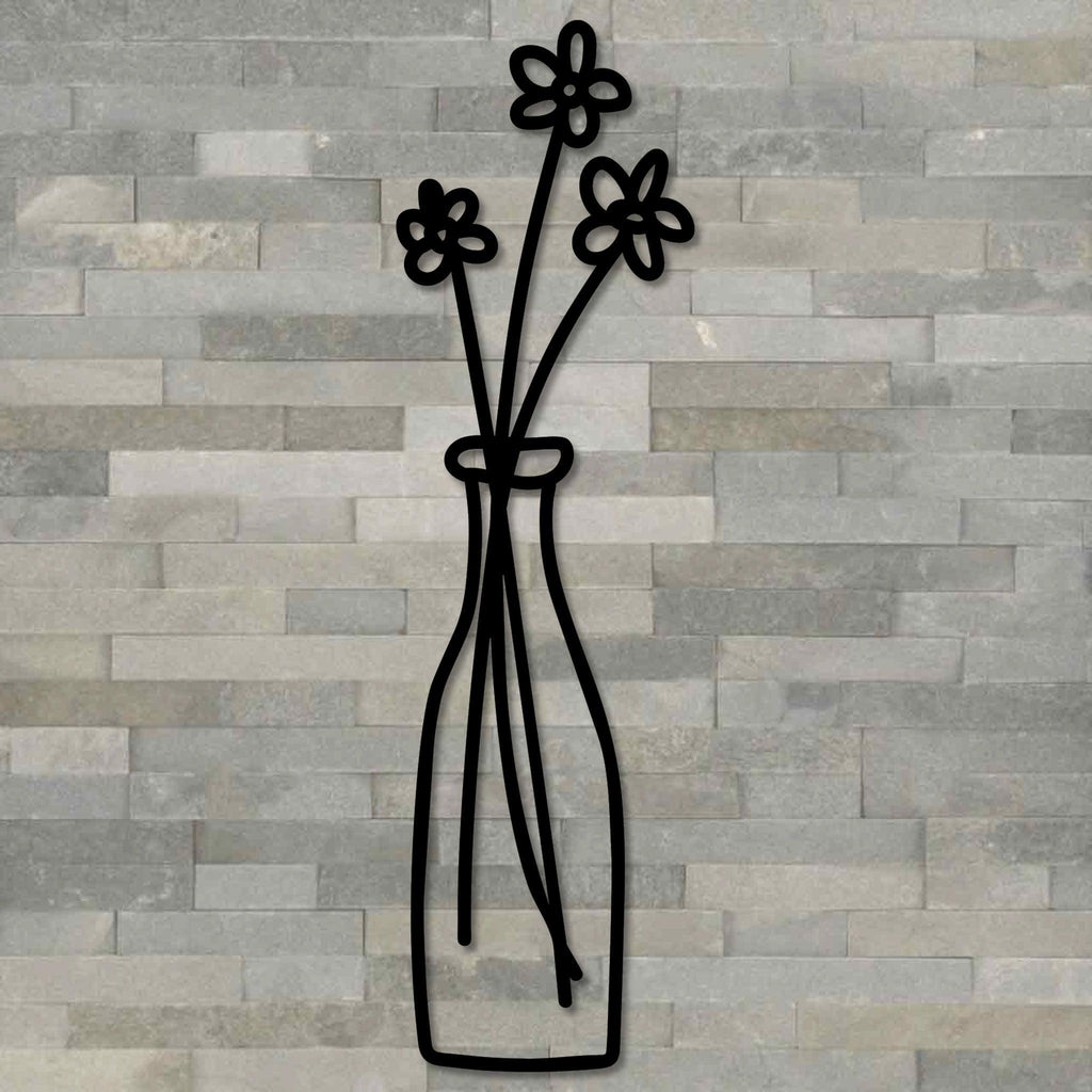 Flowers Metal Wall Decor 7