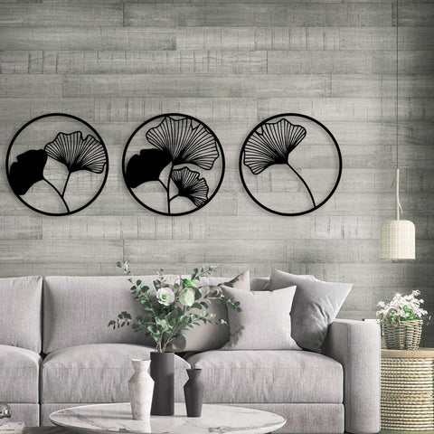 Ginkgo-Biloba-Leaf-Metal-Wall-