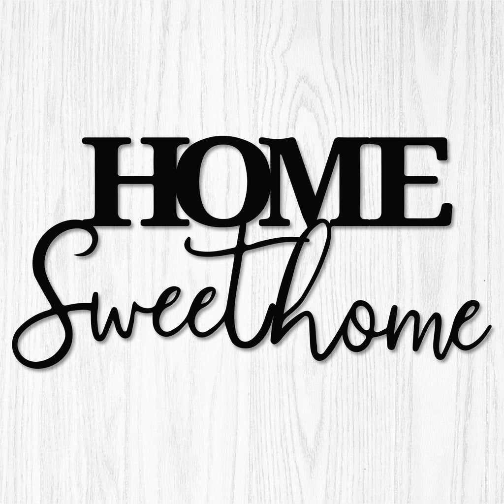 Home Sweet Home Sign | Metal Art & Farmhouse Decor | Made In The USA | K&S Design Elements home-sweet-home-sign-metal-art-farmhouse-decor-made-in-the-usa-k-s-design-elements