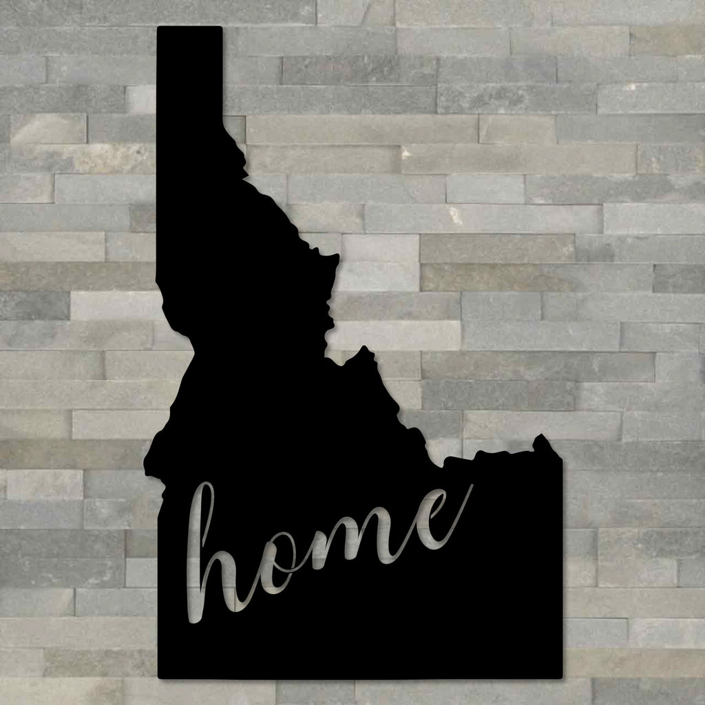 Idaho Home Metal Wall Decor
