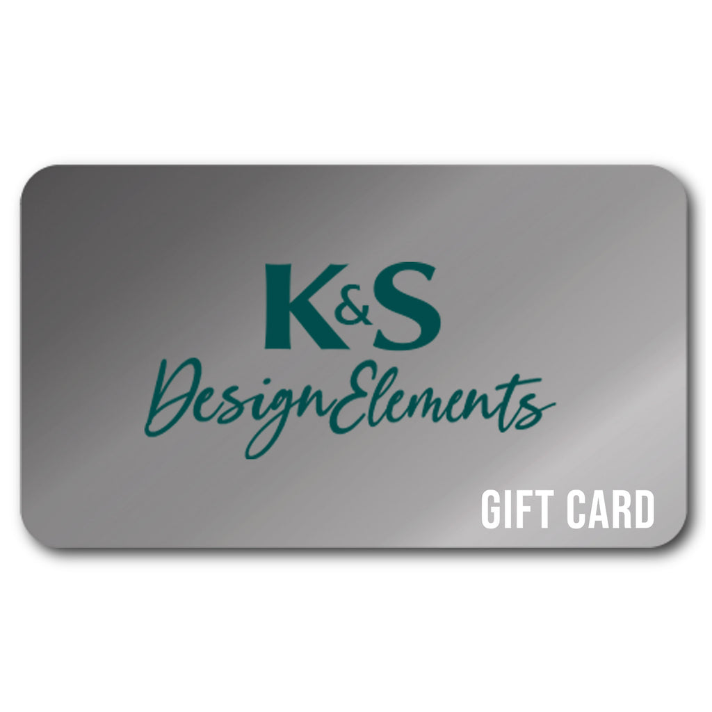 K S Design Elements Gift Card K S Design Elements K s design elements gift card k s design elements