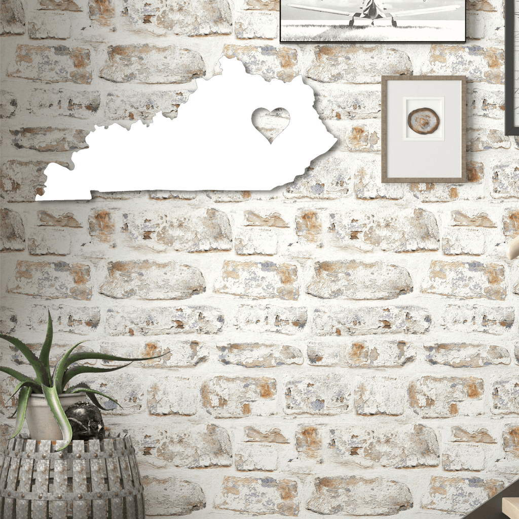 K S Design Elements State Heart Metal Art Made In The USA K S k-s-design-elements-state-heart-metal-art-made-in-the-usa-k-s
