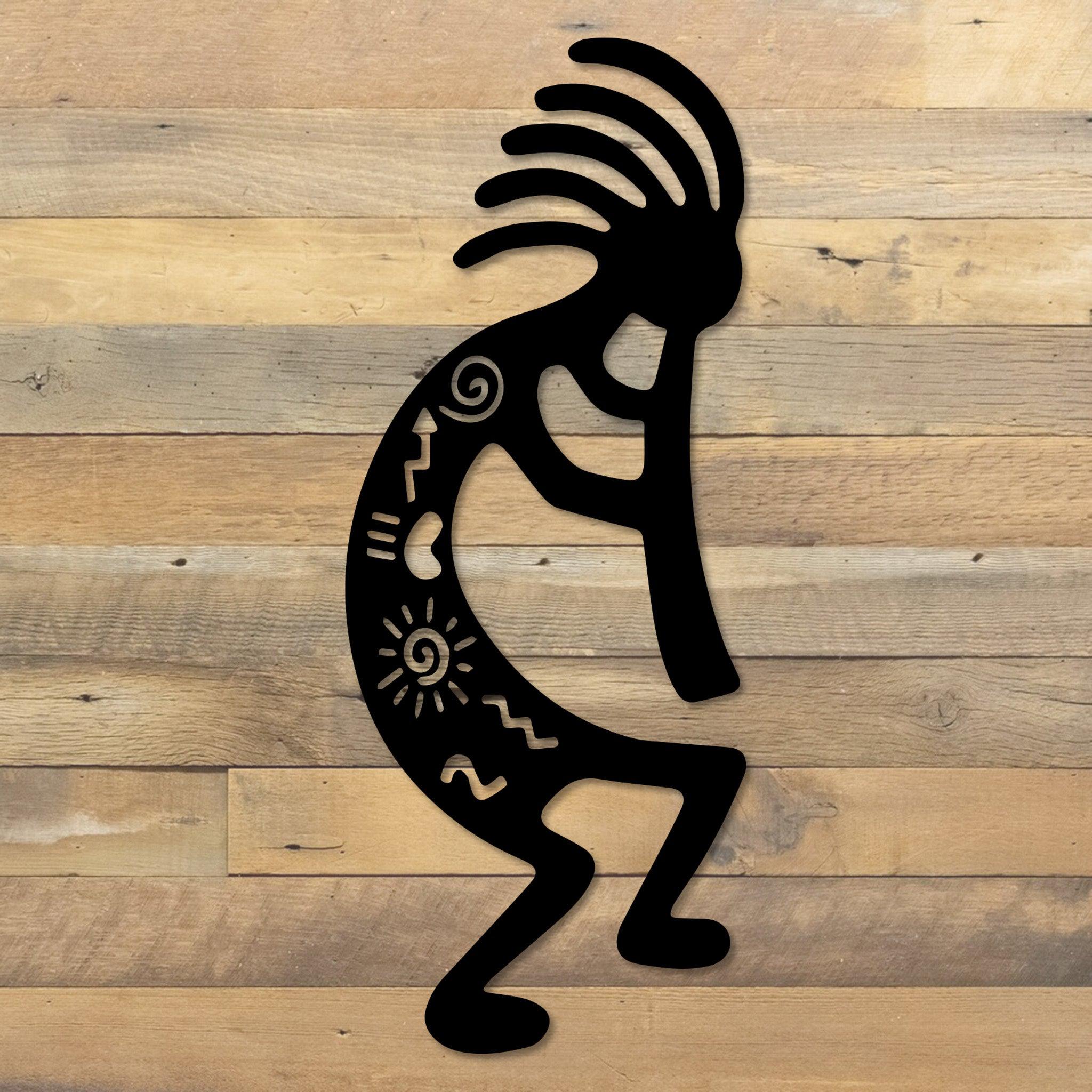 Kokopelli Wall Artwork Interior shops Exterior Southwest Decor 24