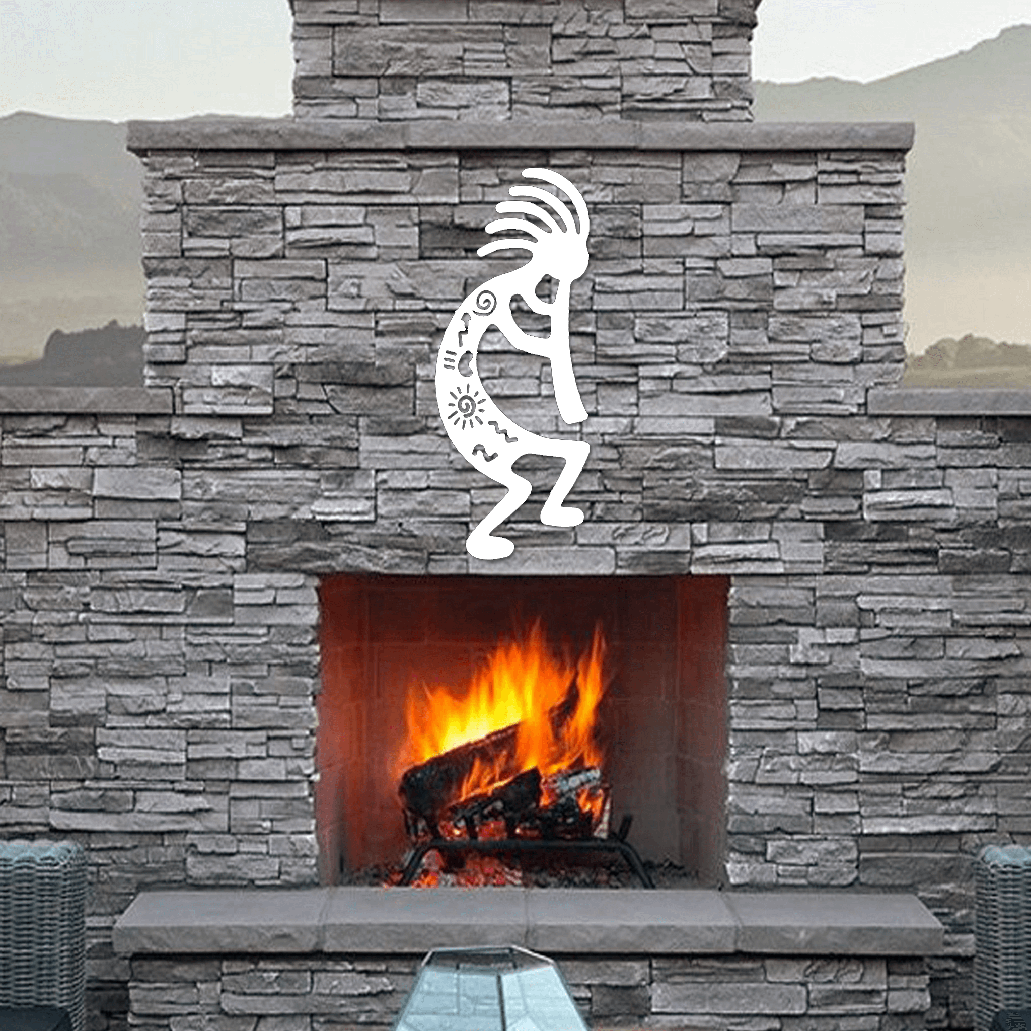 Kokopelli Metal Wall Art | Southwest Accents & Home Decor | USA