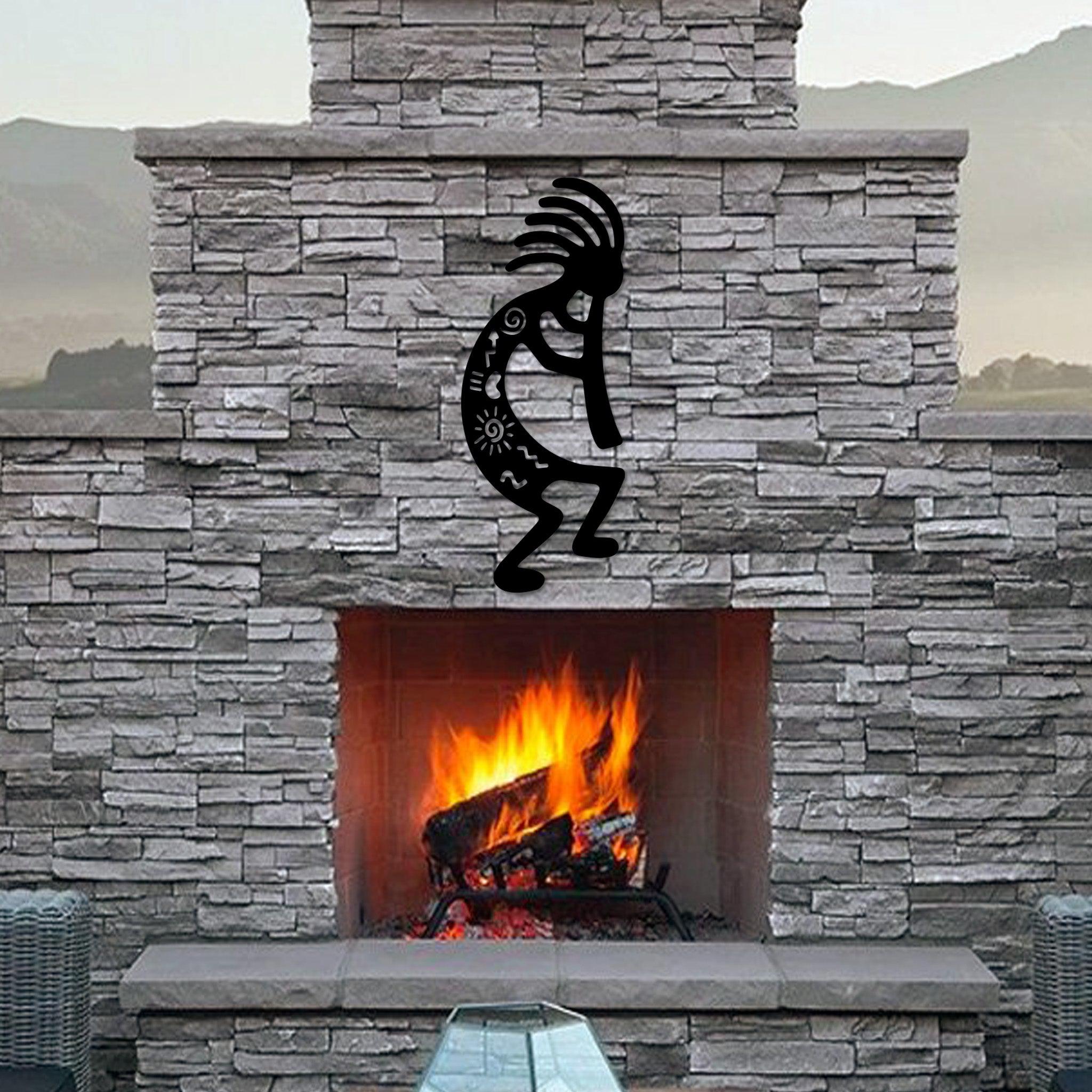 Kokopelli Metal Wall Art | Southwest Accents & Home Decor | USA