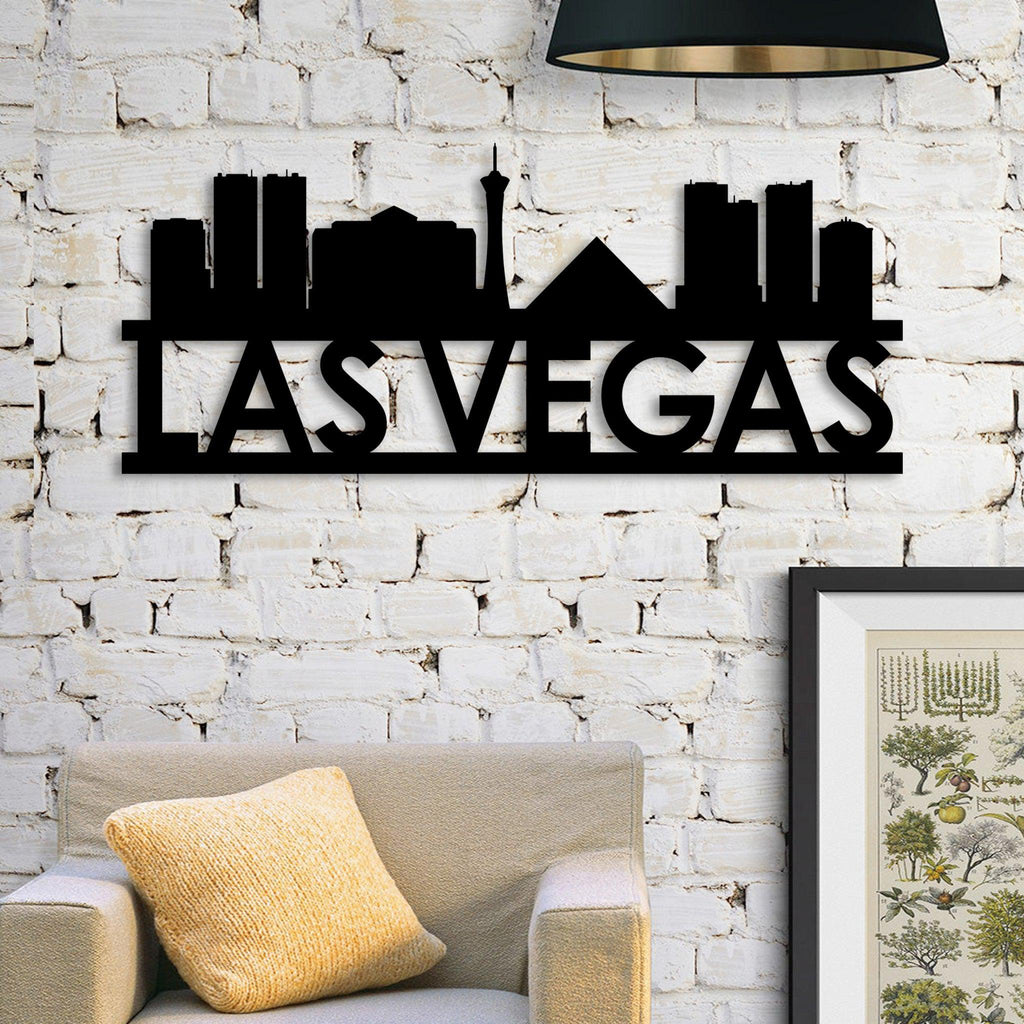 Las Vegas Skyline Wall sticker