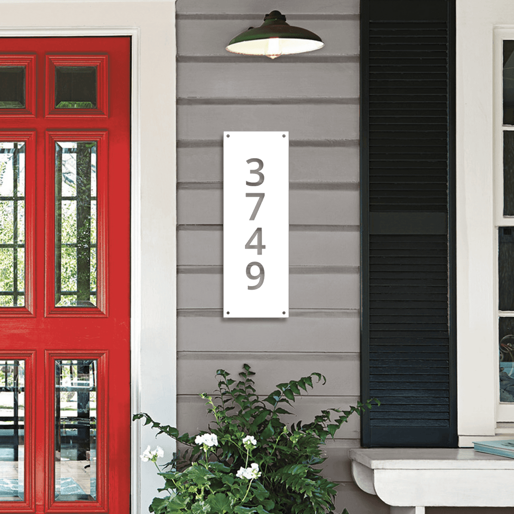 K&S Design Elements | Custom Metal Address Signs | Made in the USA | K ...