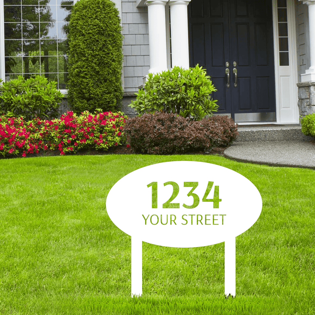 K&S Design Elements | Custom Metal Address Signs | Made in the USA | K ...