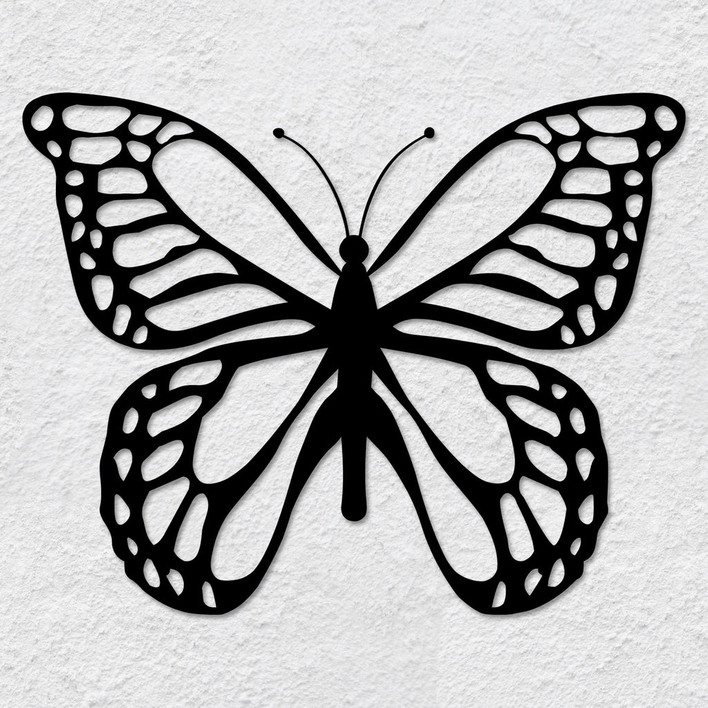 Butterfly Metal Wall Art