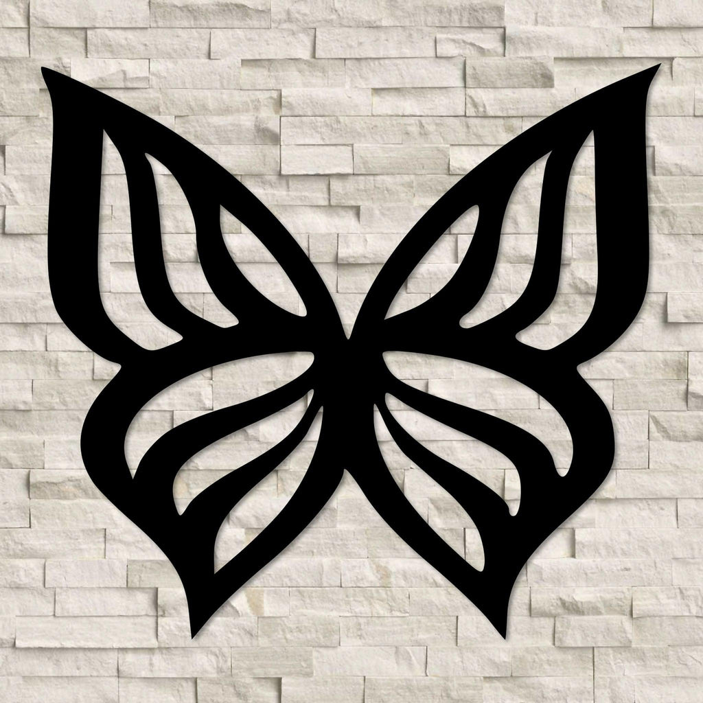 Modern Butterfly Wall & Garden Art