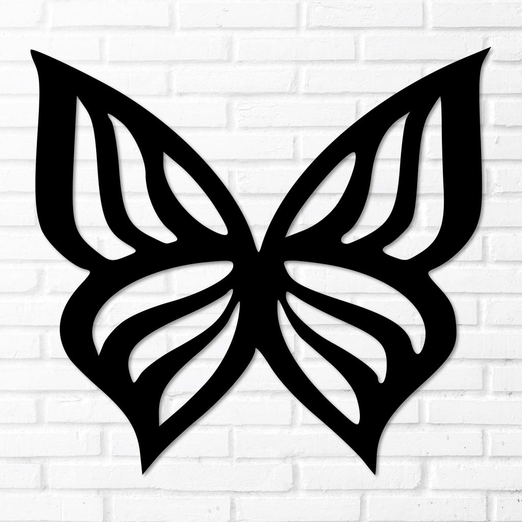 Modern Butterfly Wall & Garden Art