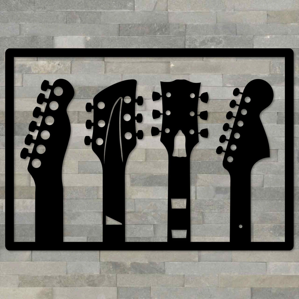 Guitar Wall Art