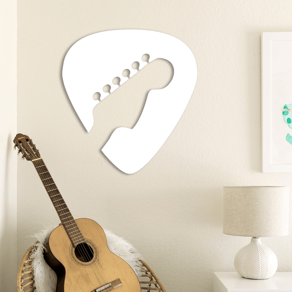 Guitar Pick Wall Art
