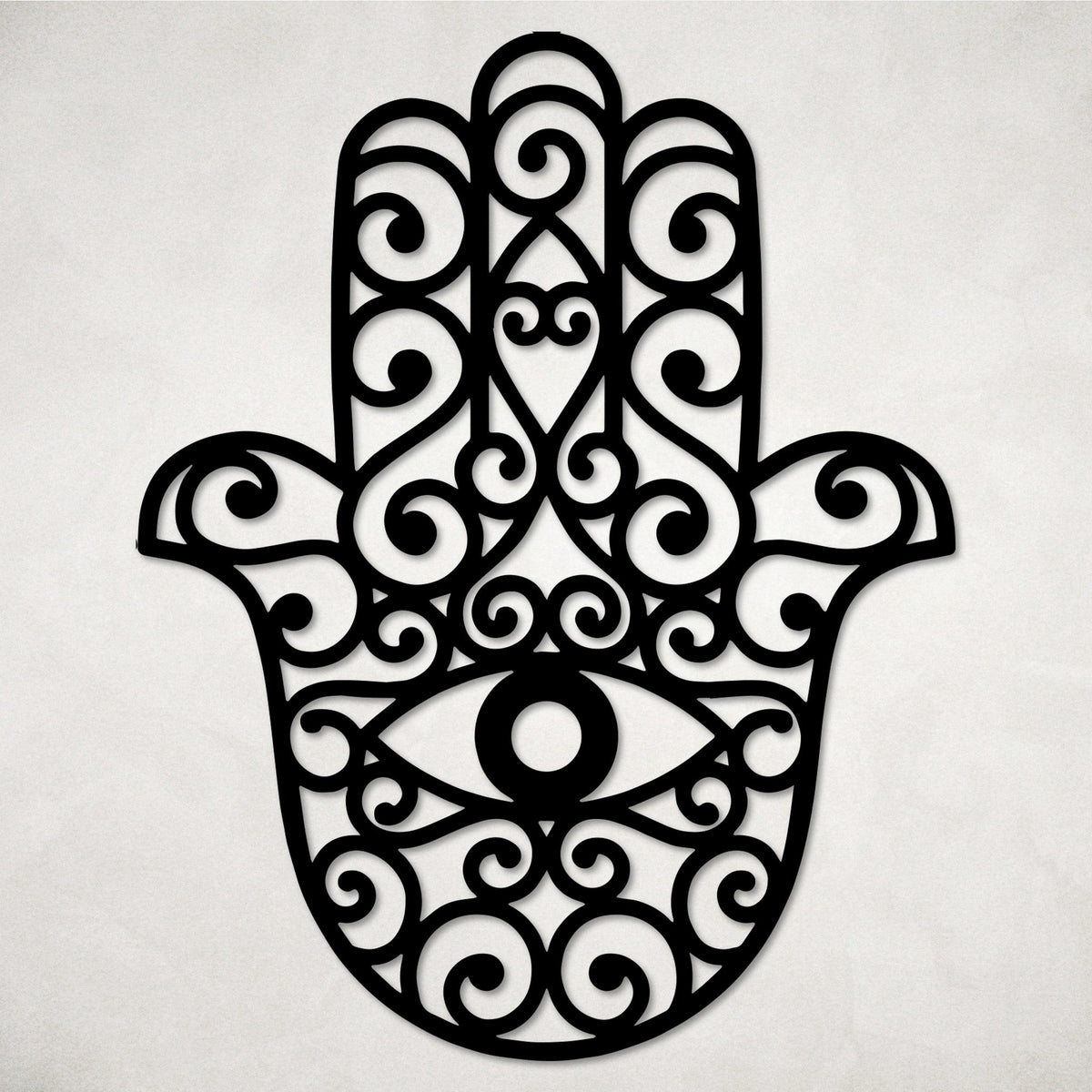 Hamsa Wall Art Metal Decor & Home Accents Made In The USA K&S Design Elements