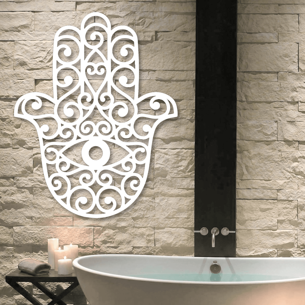 Hamsa Wall Art Metal Decor Home Accents Made In The USA K S hamsa-wall-art-metal-decor-home-accents-made-in-the-usa-k-s