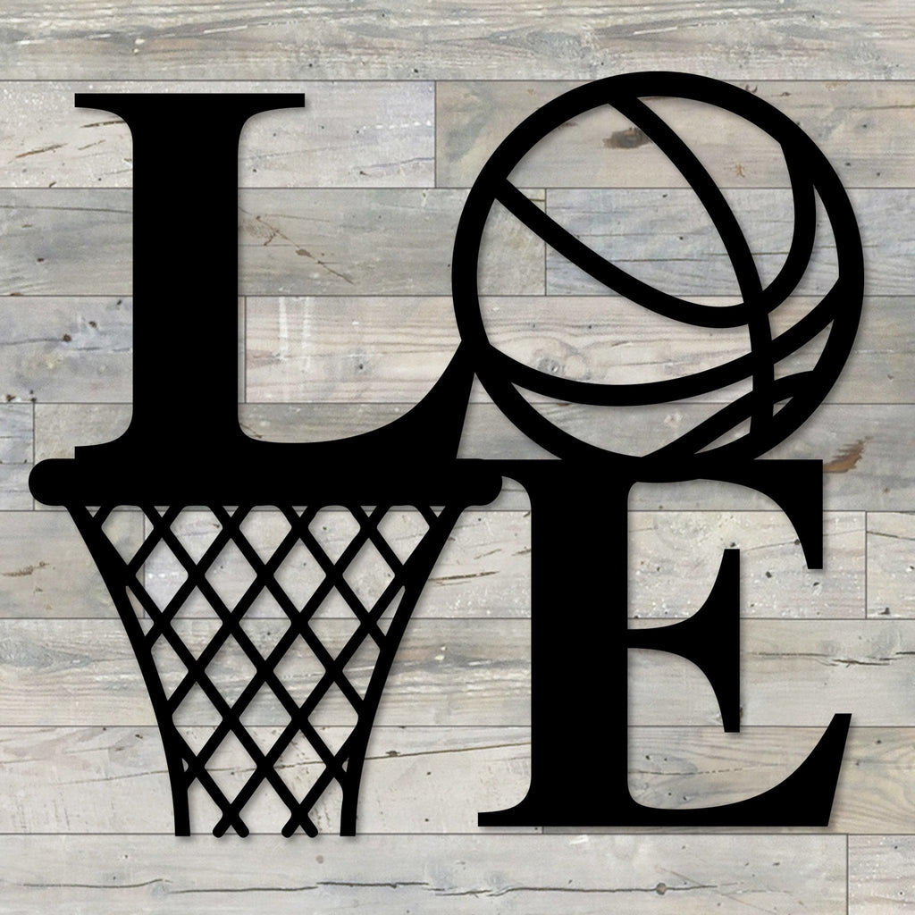 Basketball Love Wall Art