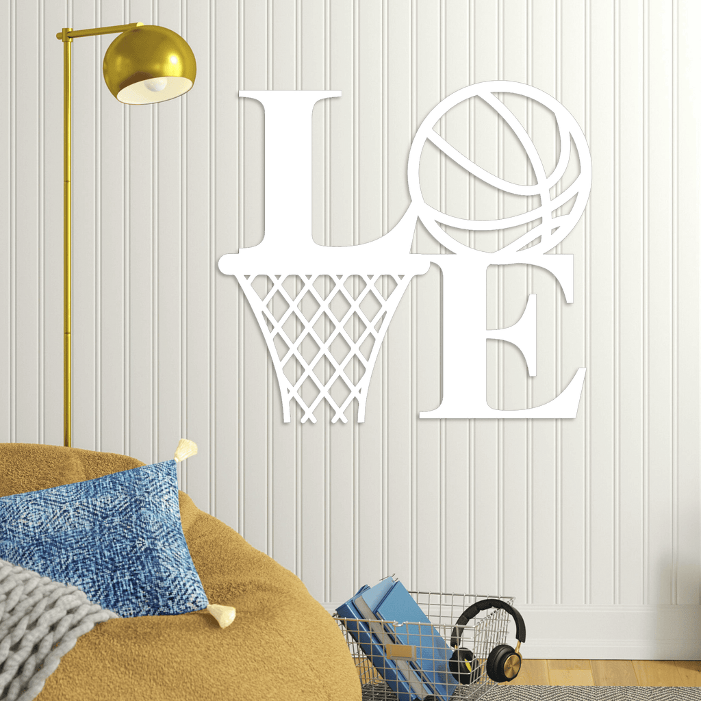Basketball Love Wall Art