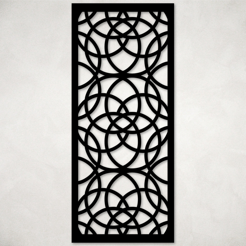 Intertwined Decorative Wall Panel