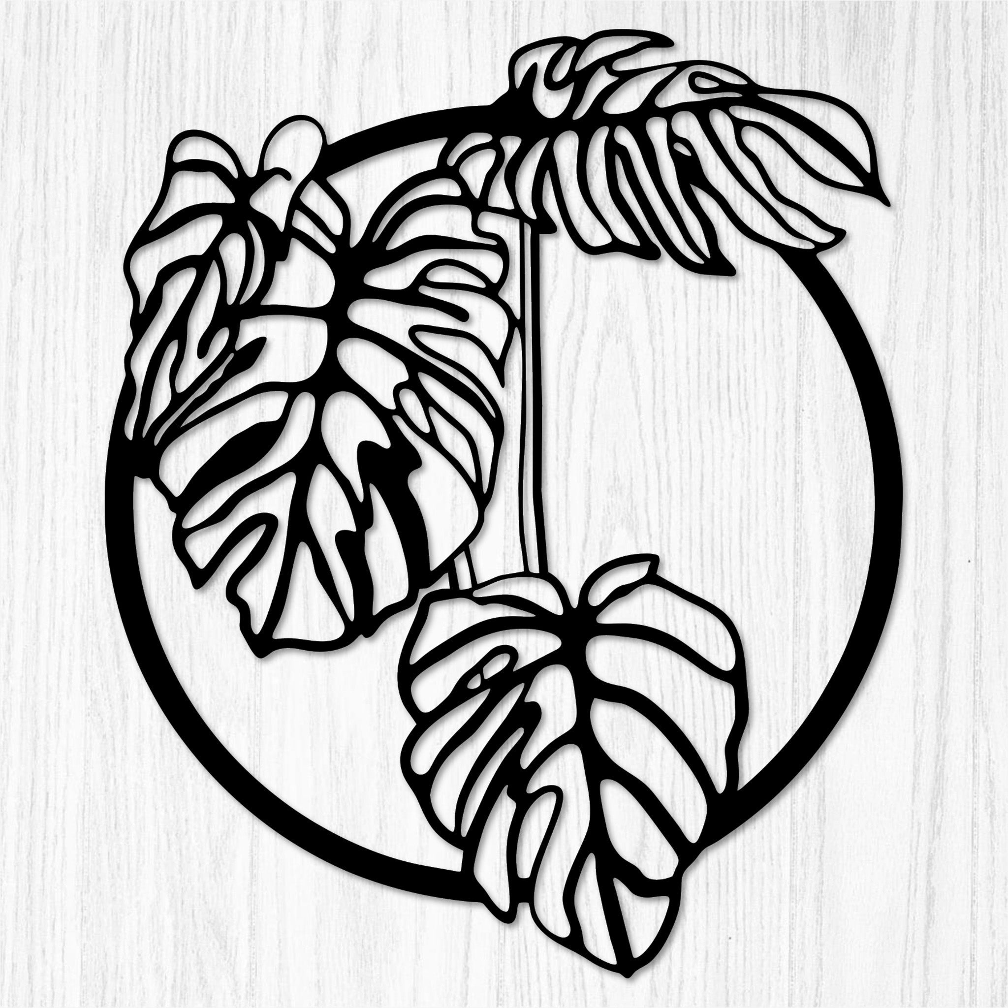 Monstera Wall Art | Metal Decor & Home Accents | Made In The USA