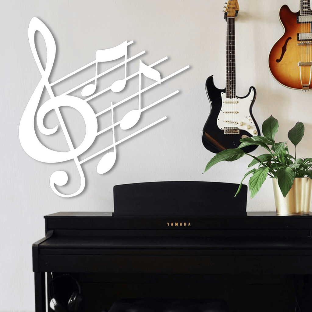 Music Notes Wall Decor