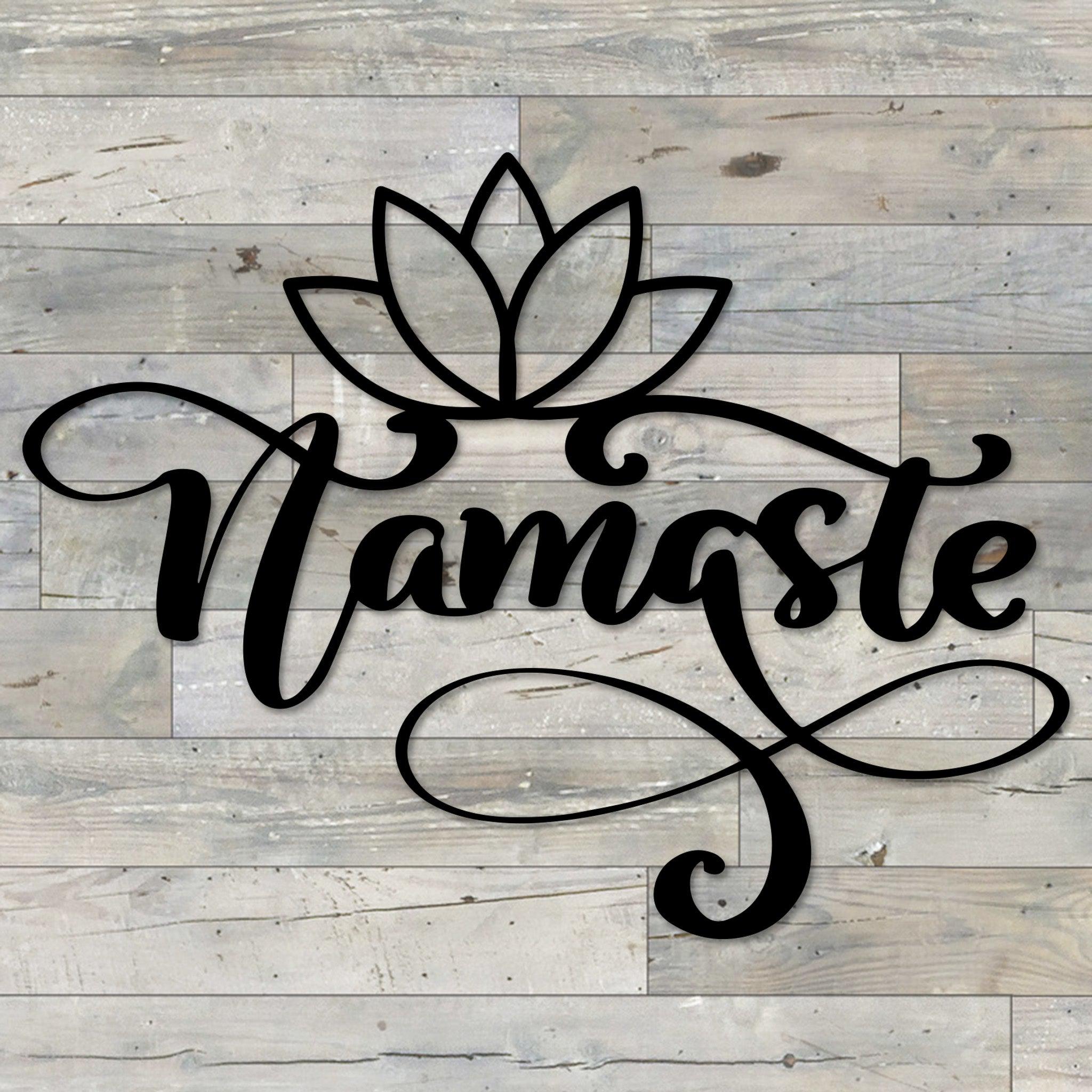 Transform Your Space: The Ultimate Guide to Namaste Wall Decor