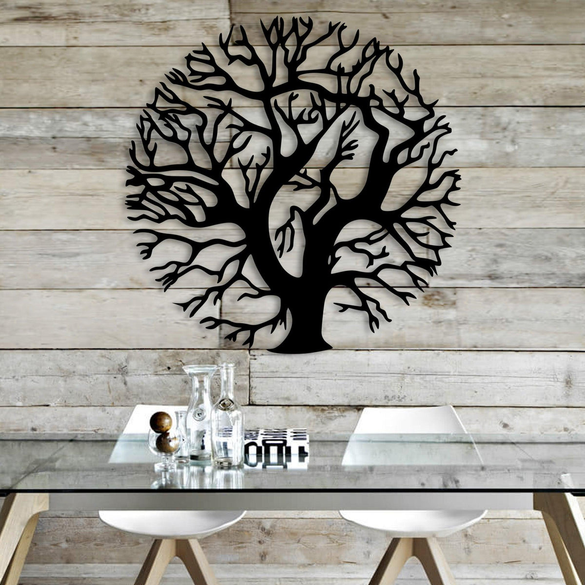Tree Wall Ideas