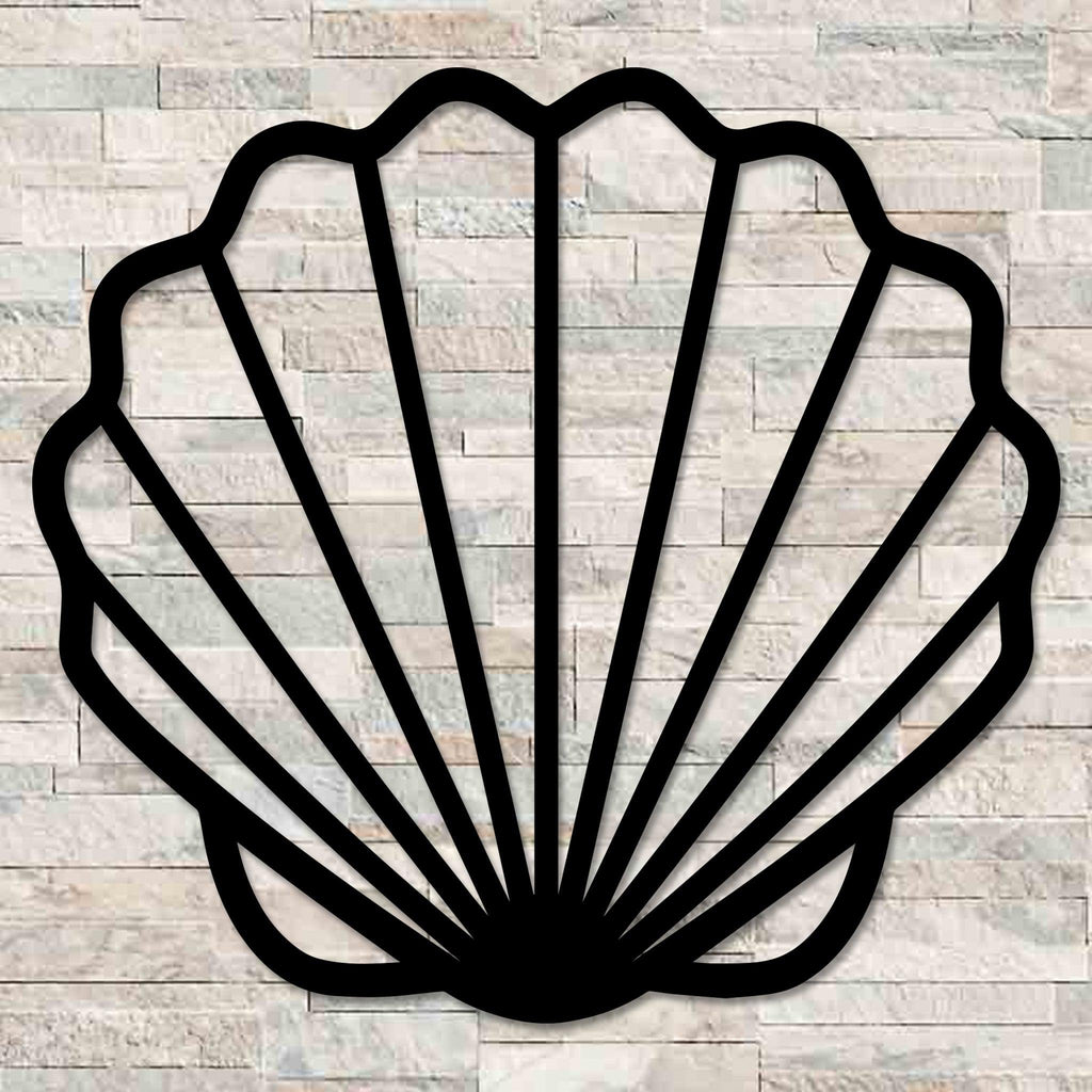 Sea Shell Wall Art | Beach Designs & Coastal Decor | Made In The USA ...