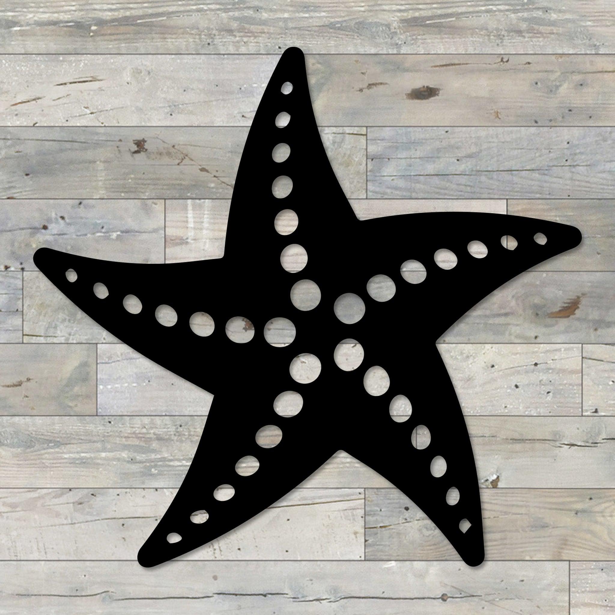 Transform Your Home with Metal Starfish Wall Decor