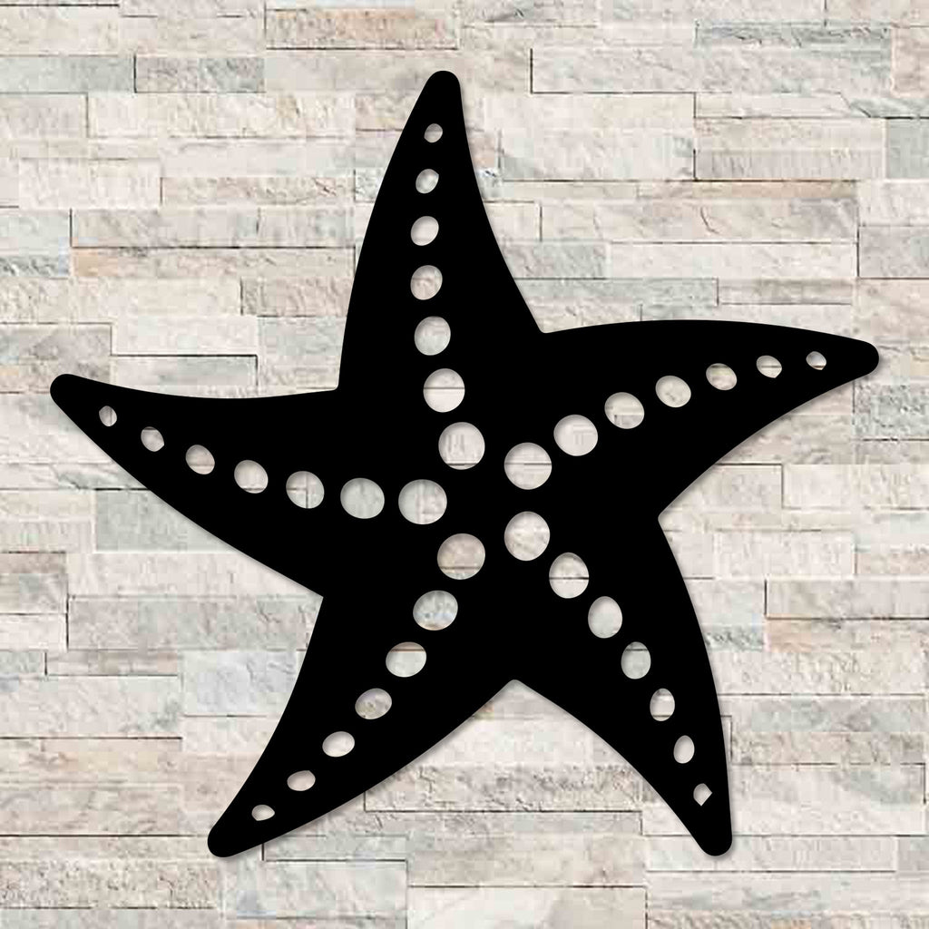 Starfish Metal Wall Decor