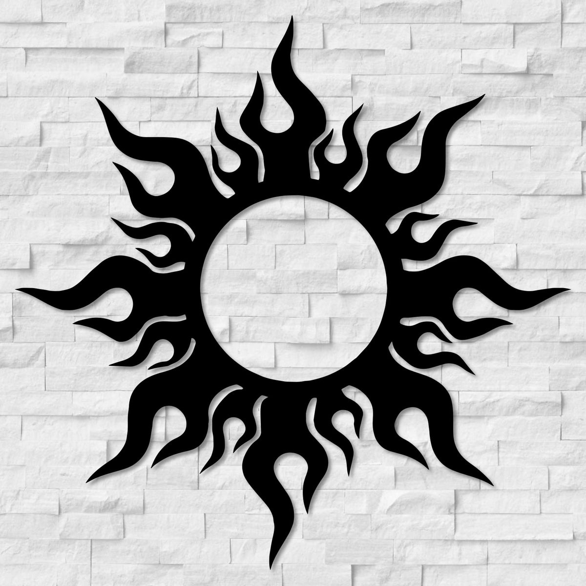 Celestial Decor Sun Wall Art & Home Accents Metal Decor K&S