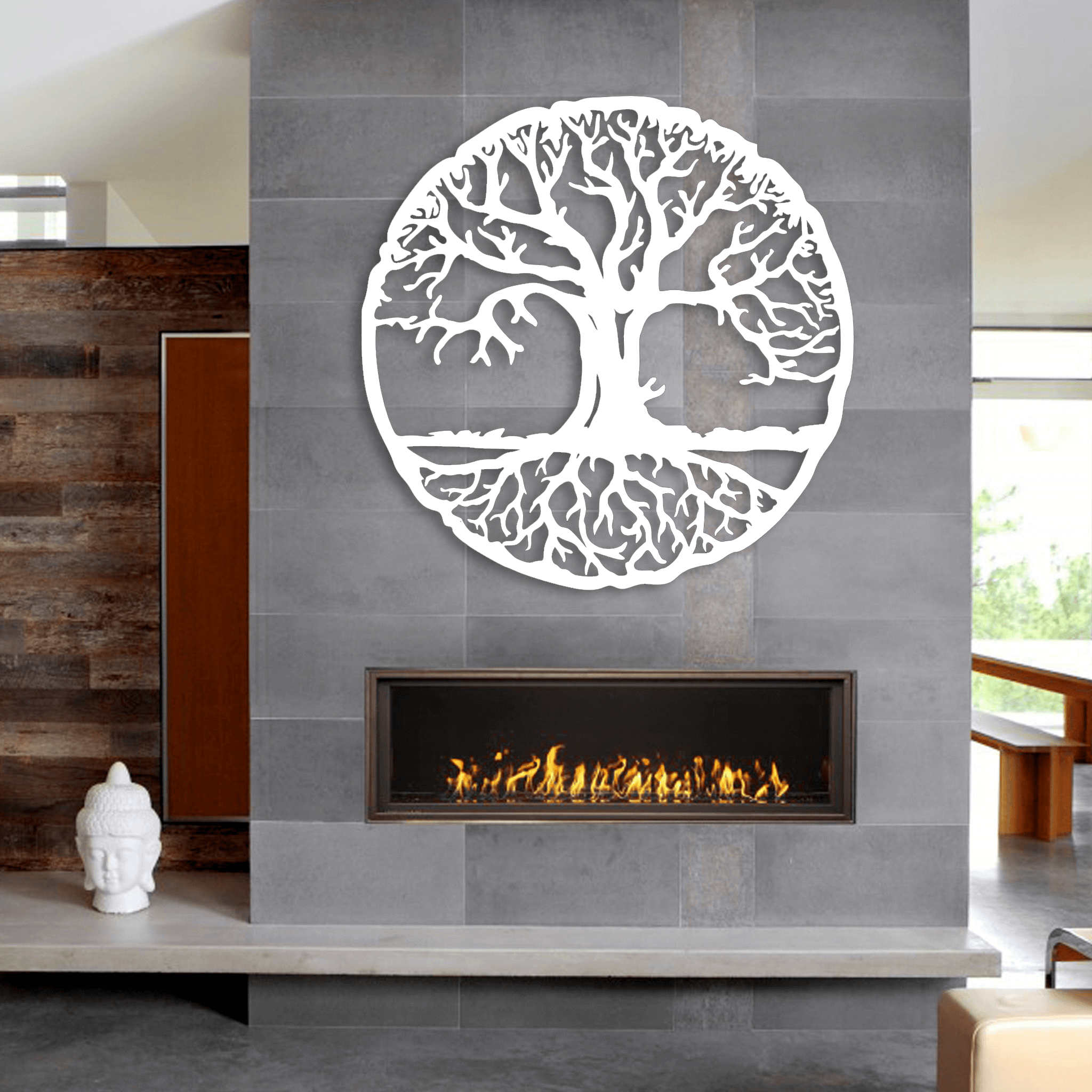 Tree of Life, Metal Art, Sign, outlets Handmade in US, Wall Art, Decor, Custom, Painted and Cleared