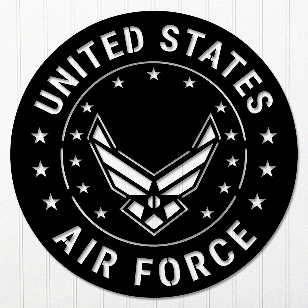 United States Air Force Seal Metal Wall Decor