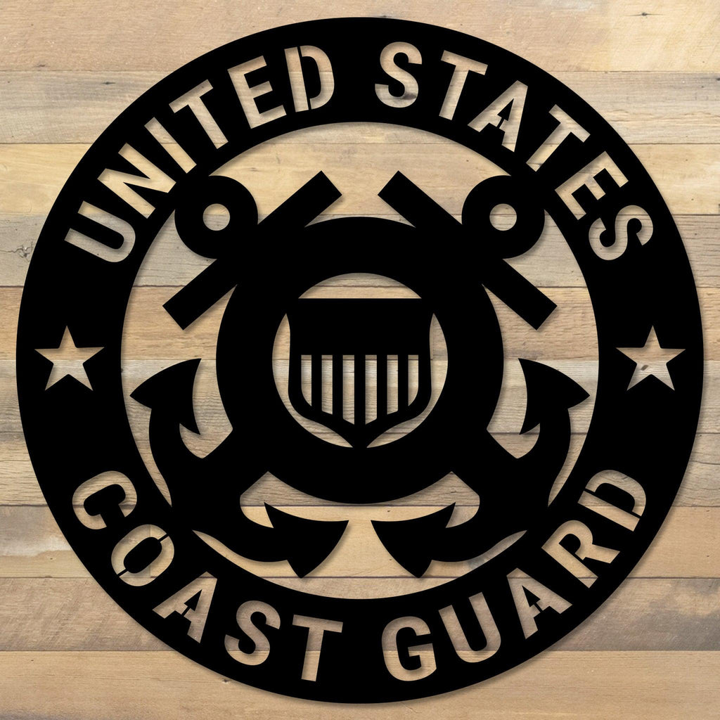 United States Coast Guard Seal Wall Art