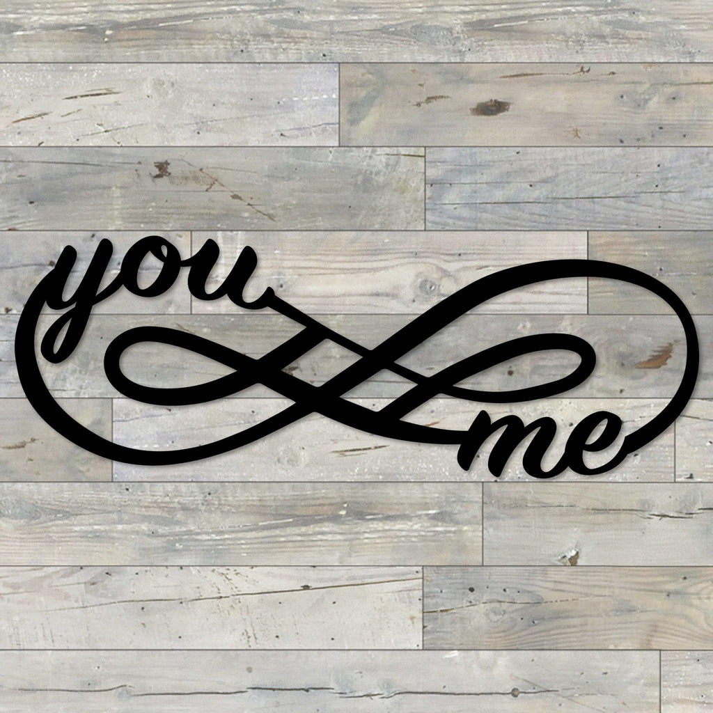 You & Me Infinity Wall Art